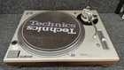 Technics SL-1200MK3D Direct Drive DJ Turntable Silver Quartz Tested Working