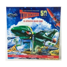 Modiphius Boardgame  Thunderbirds Co-Operative Board Game (Kickstarte Box EX/NM