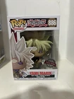 Funko Pop! Animation Yu-Gi-Oh #886 Yami Marik Special Edition MINT CODITION