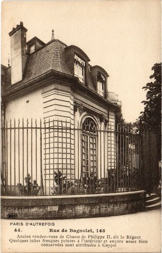 CPA 93 Bagnolet – Rue De Vincennes – Carte Postale Ancienne – Années 1900 – France