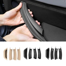 For BMW X3 X4 F25 F26 2010-17 Door Handle Panel Cover Armrest Handle Pull Trim