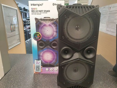 intempo portable party system