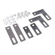 Universal Intercooler Mounting Bracket Fitting Install Kit Intercoolers Parts