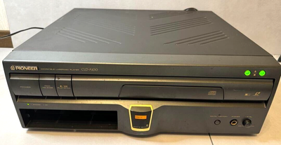 ジャンク】Pioneer CLD-A100 レーザーアクティブ 出しゃばら 