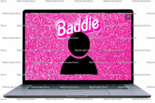 Baddie zoom background