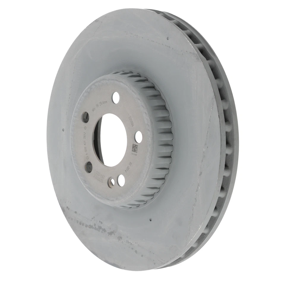 Rotor de freno de disco original Mercedes-Benz 000-421-28-12 Foto 4 de 4