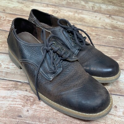 Bedstu ROAN Men’s Suede Leather Hawkins Oxford Casual Shoes Size 10 Charcoal Bedstu dress casual wing - Gem main image 2