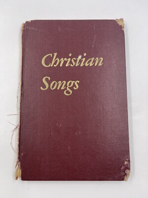 Antique Christian Songs Book | Glorious Gospel | O. J. Phillips 1963