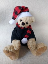 Petit Weihnachtsoutfit (Bonnet Et Écharpe) pour 15 - 18 CM Oursons