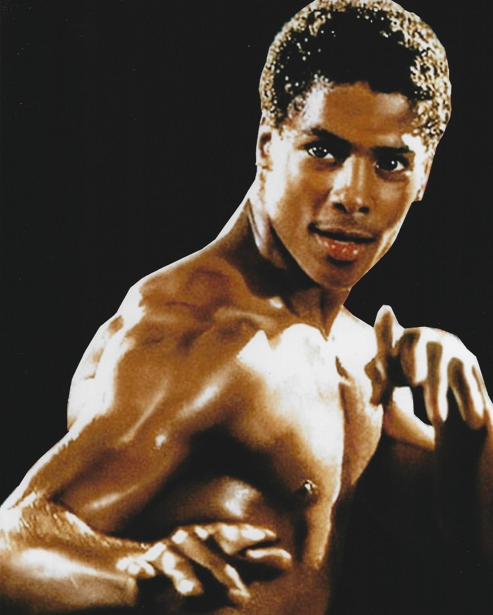 The Last Dragon 8x10 Photo Taimak Bruce Leroy 1985 Martial Arts