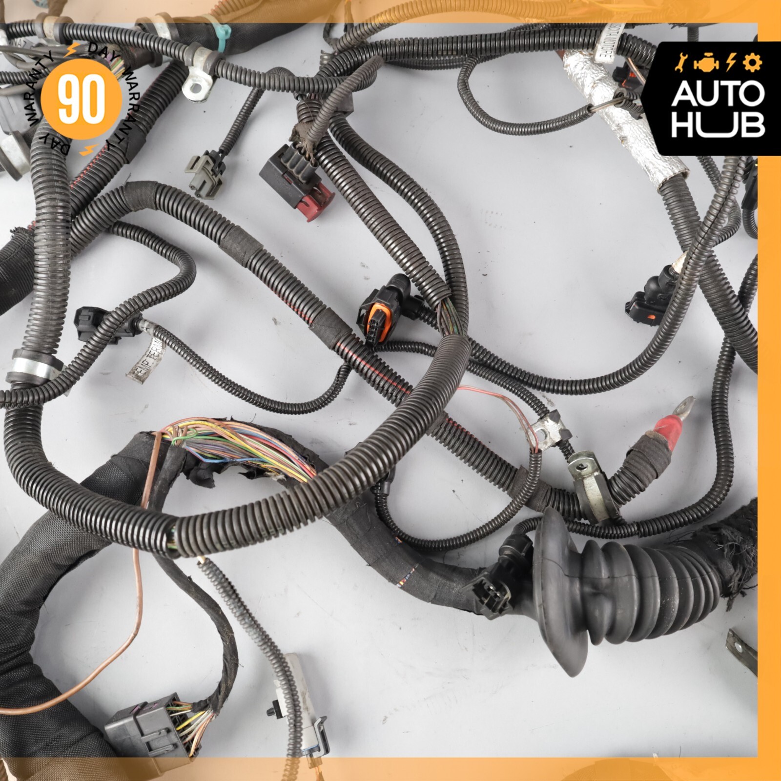 09-19 Maserati Quattroporte GranTurismo Engine Motor Wiring Wire Harness OEM 72k