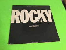 Rocky Original Motion Picture Score Vinyl LP Record 1976 UA-LA693