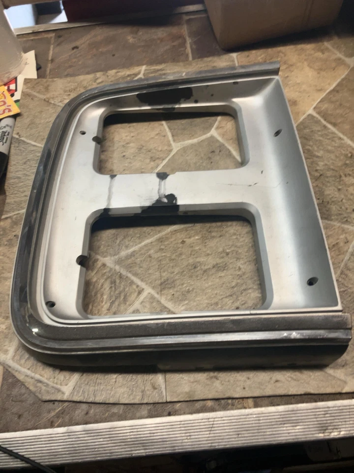 85-91 CHEVY VAN 10 20 30 GMC 1500 2500 3500 SERIES LADO IZQUIERDO Faro Puerta Doble Foto 4 de 4