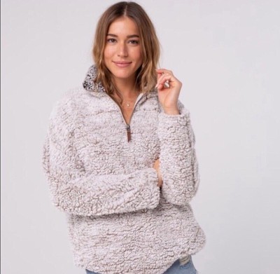 wubby fleece pullover plus size