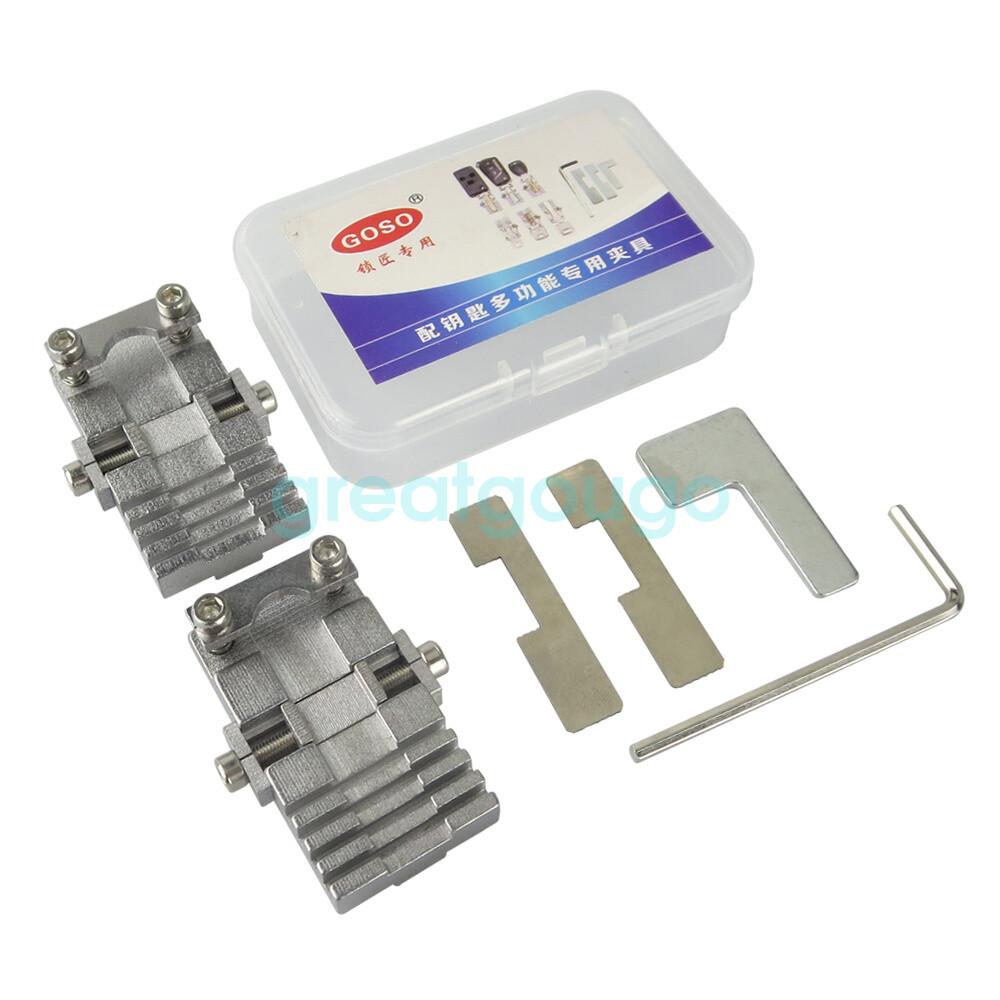 Universal Key Machine Clamp Fixture Tool for Vertical Key cutting Machine
