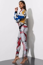 pineapple adidas leggings