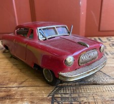 Vintage 1930s /40s Early Car Dealership Showroom Model Tin Car Marked Japan