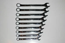 CRAFTSMAN 9-PC 12-PT FULL POLISH COMBINATION WRENCH SET METRIC