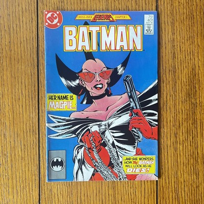 DC Comics Batman #401 November 1986 John Bryne Second Print Cover