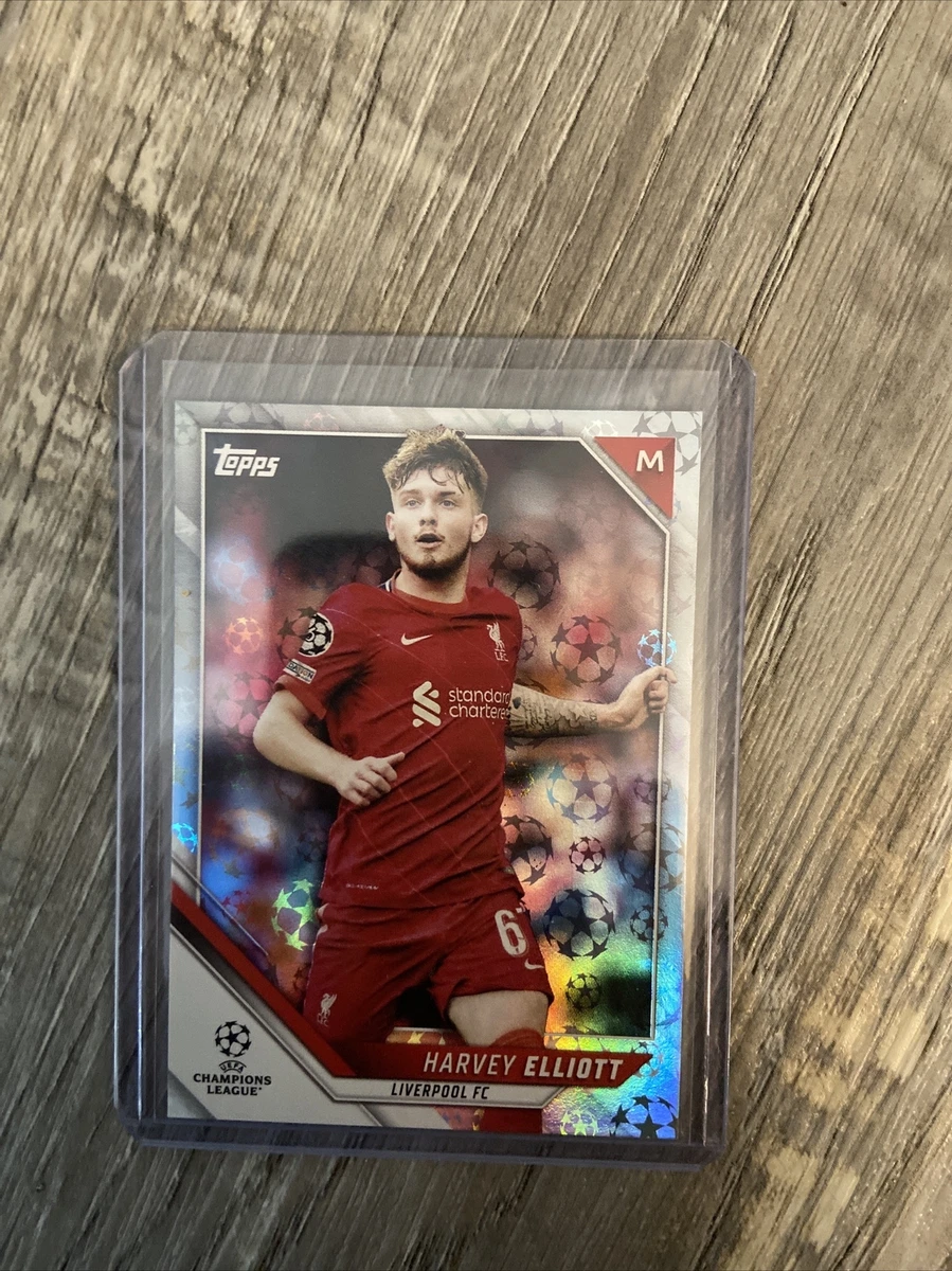 Harvey Elliott Trading Cards for sale | eBay