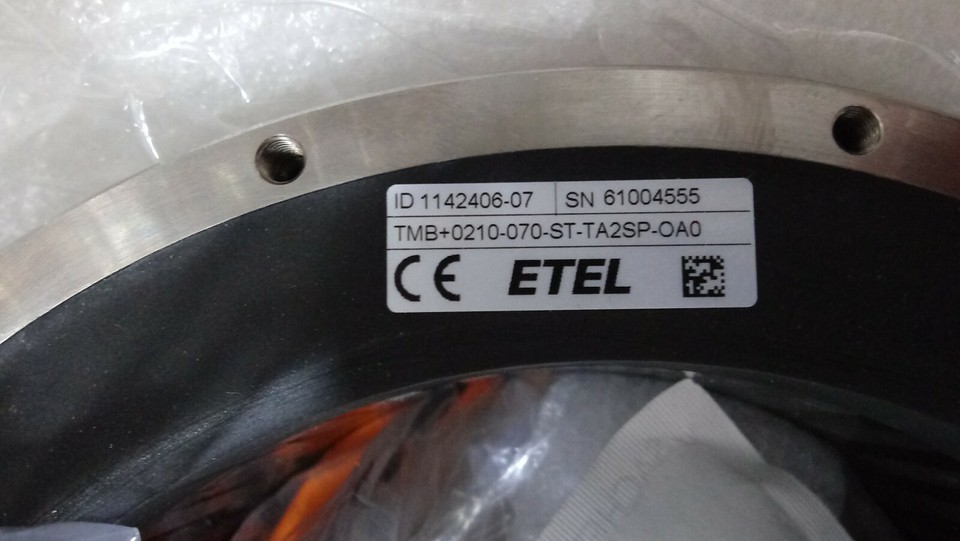 New ETEL TMB+0210070STTA2SPOA0 Torque Motor 11424067 Unit1 eBay