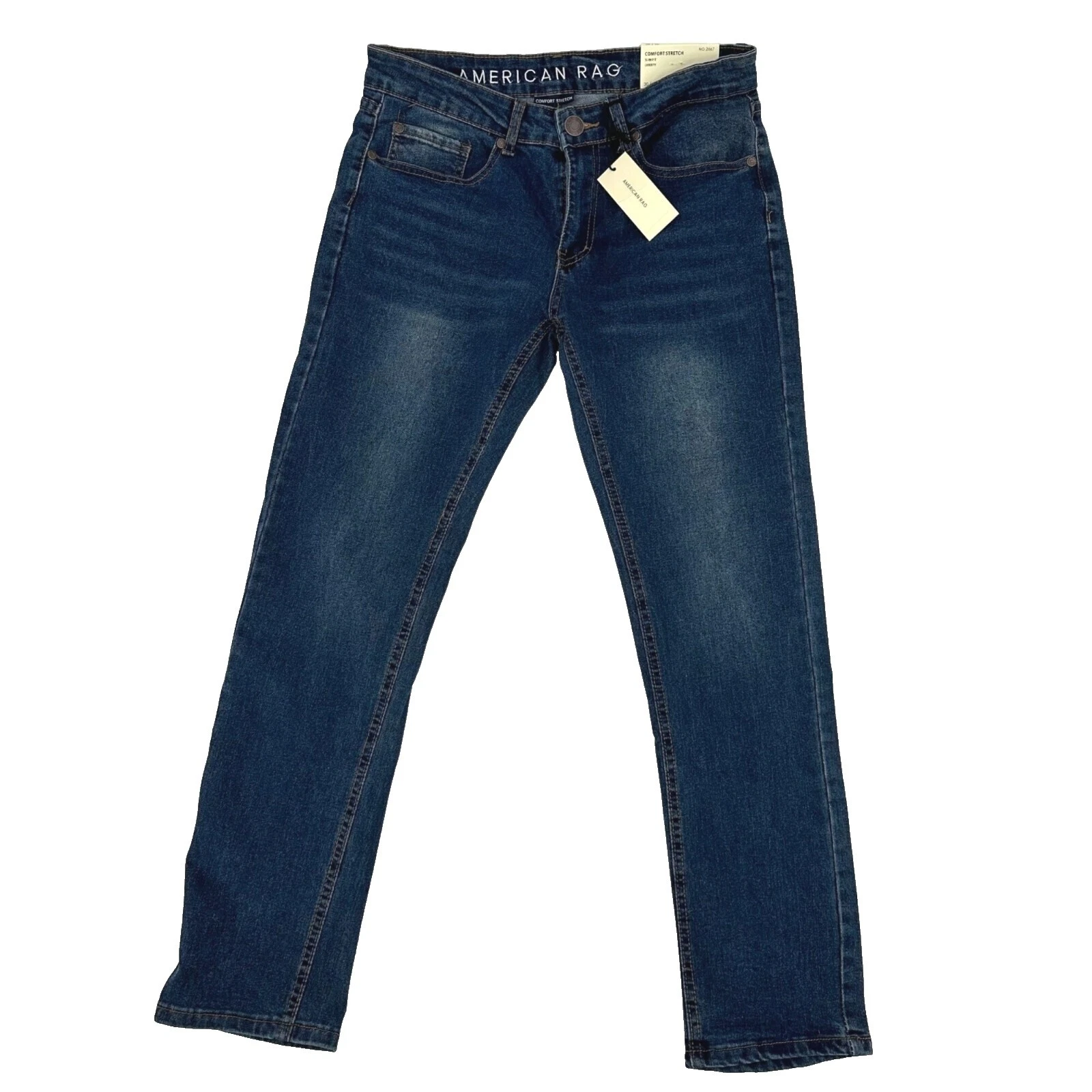 Jeans de algodón American Rag Cie para hombres