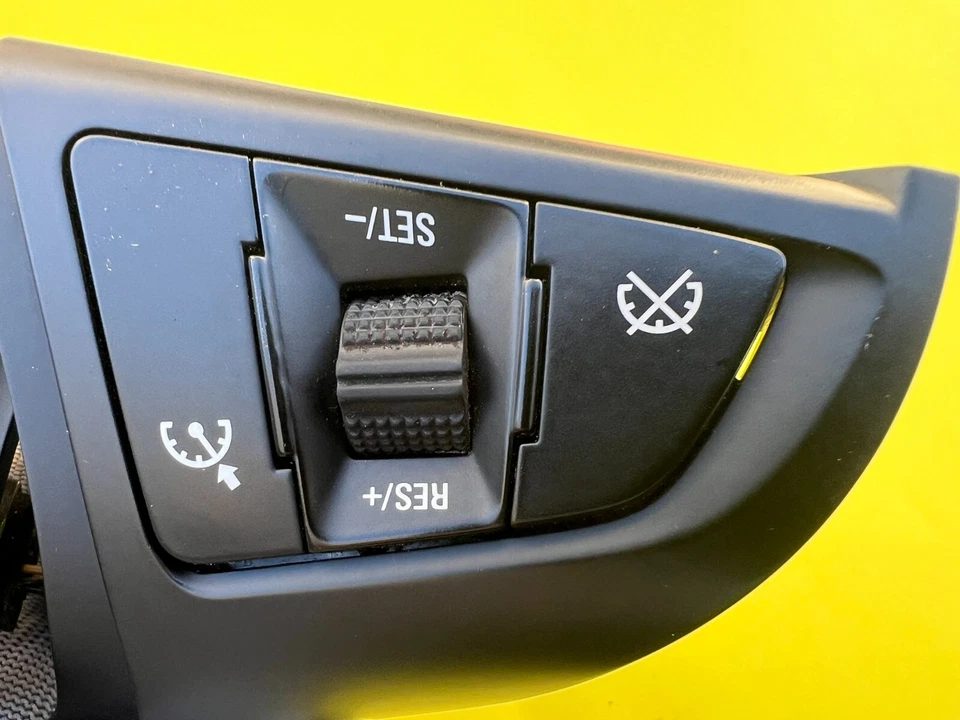 Chevrolet Cruze Limited 2016 audio radio control de crucero interruptor OEM Foto 2 de 4