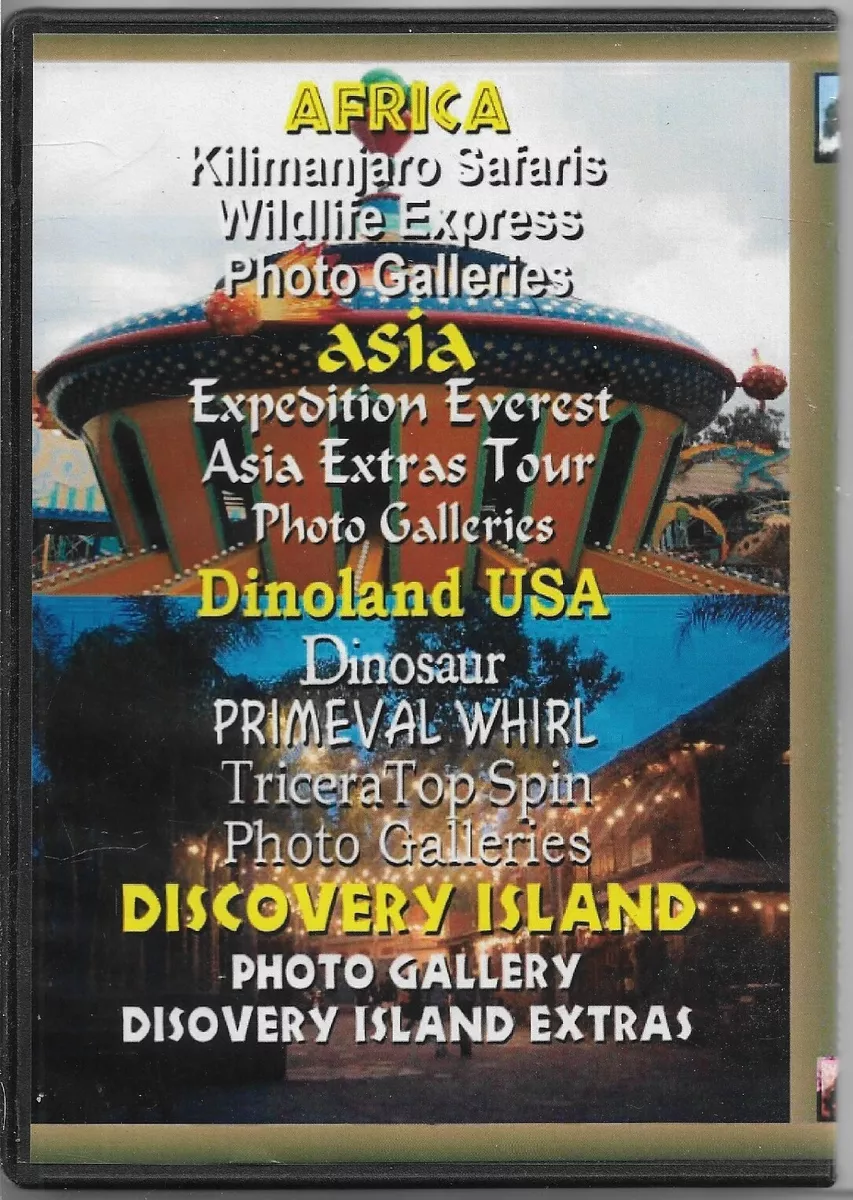 DINOSAUR, Disney's Animal Kingdom Discount Tickets