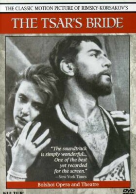 Tsars Bride DVD Classic Motion Picture With Bolshoi Opera Rimsky Korsakov NEW