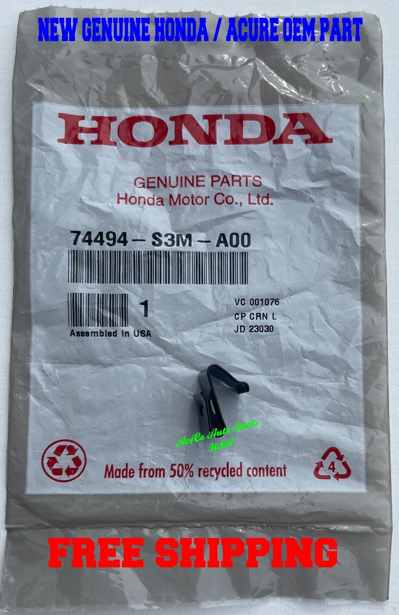 GENUINE ACURA ILX 13-20 RDX 07-12 MDX 01-06 TL 04-08 CL FUEL GAS