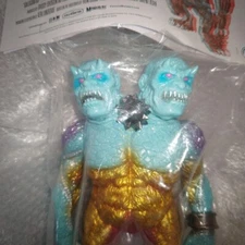 Ish Galligantus Rocking Jelly Bean Unopened,  26cm. FAMOUS OF FILMLAND, MONSTER