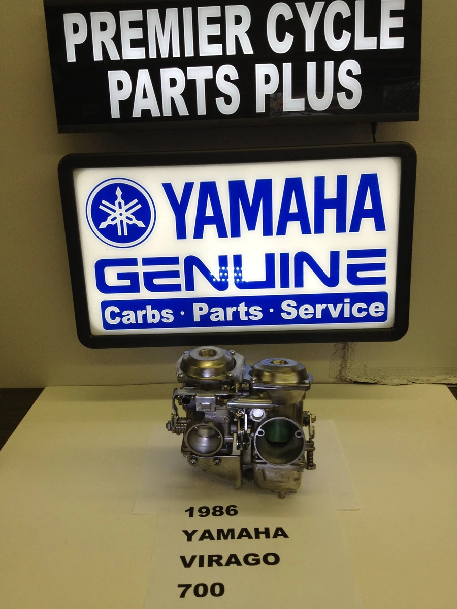 1986 yamaha virago 700 carburetor deals