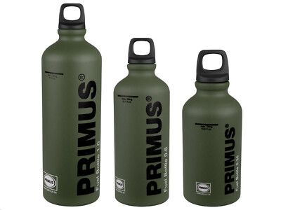 Primus Brennstoffflasche oliv Fuel Bottle 0,35 - 1 Liter  Benzinflasche