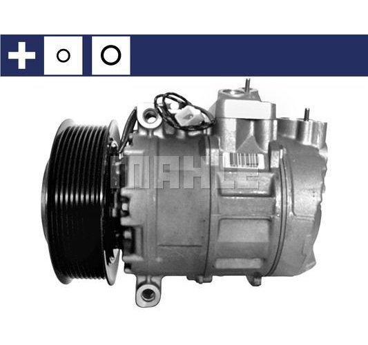 Kompressor, Klimaanlage Behr Mahle ACP118000S-image