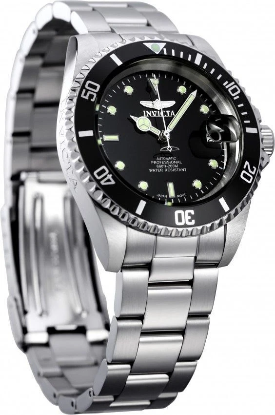Invicta Automatic Pro Diver 200M Black Dial 8926OB Men's Watch - image 3 of 3