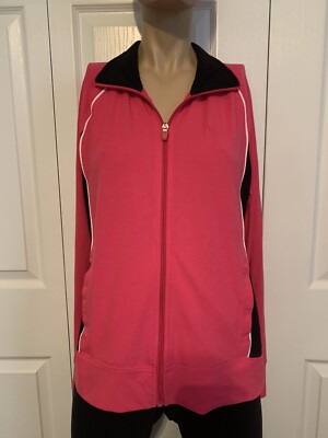 danskin black zip up jacket