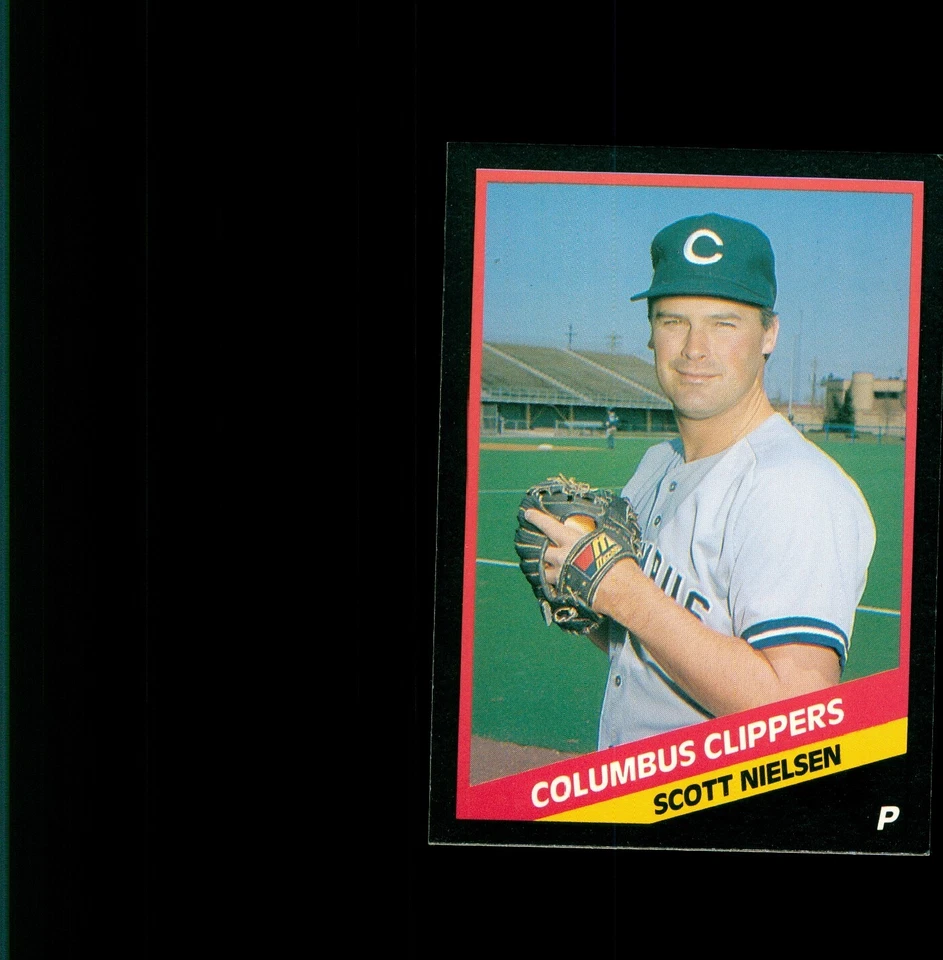 1988 CMC Columbus Clippers - You Pick 1! - AAA New Yok Yankees - Image 4 of 4