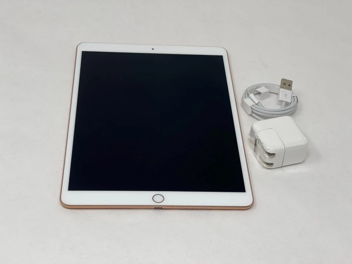 Apple iPad Air 3 64GB Wi-Fi A2152 Gold Tablet 3rd Gen Poor Used