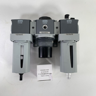 Parker 1/2'' NPT Global FRL Combo P33CB94GEANGLNW 125 PSI 5 Micron