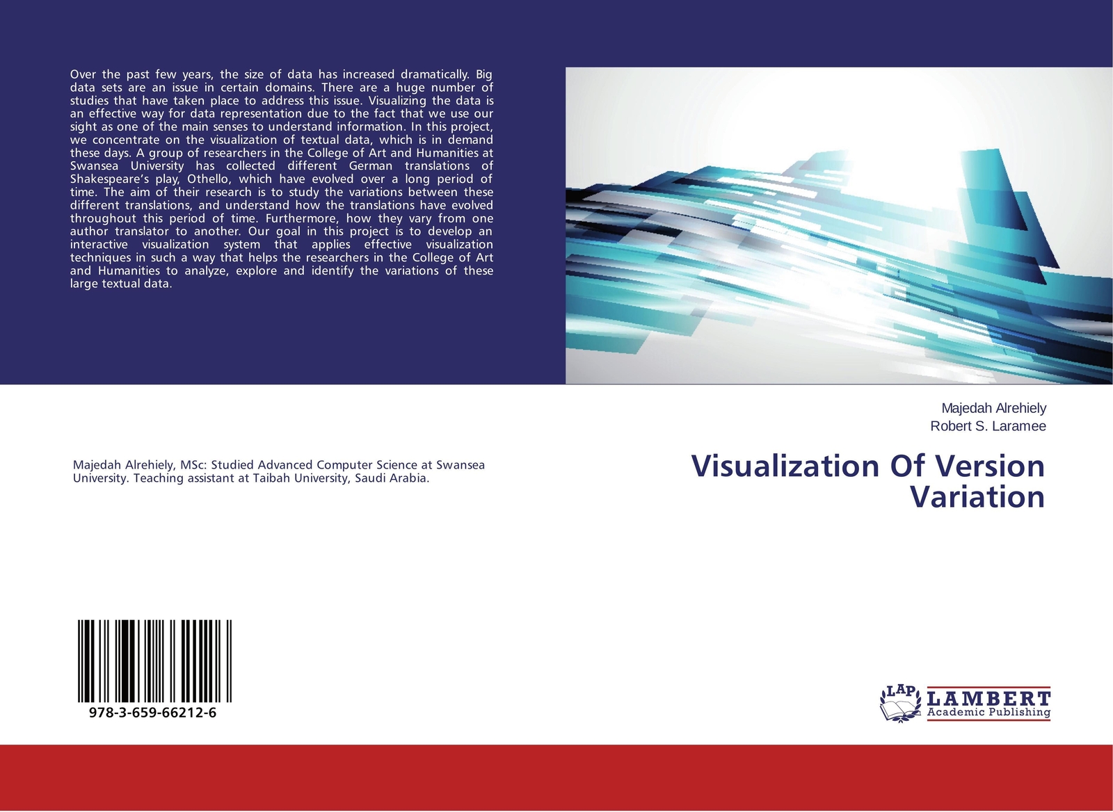 Visualization Of Version Variation Majedah Alrehiely (u. A.)