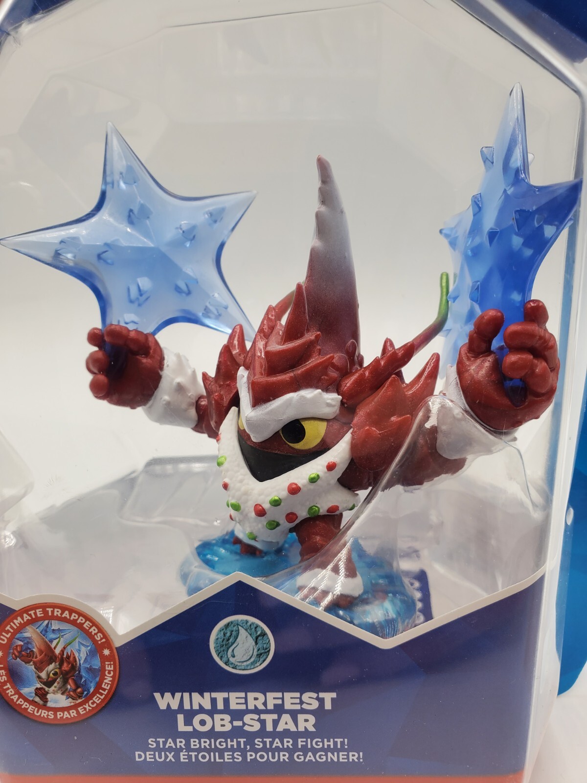 Figurine Skylanders Trap Team - Lob-Star, Occasion Fonctionnelle, Bon état Général