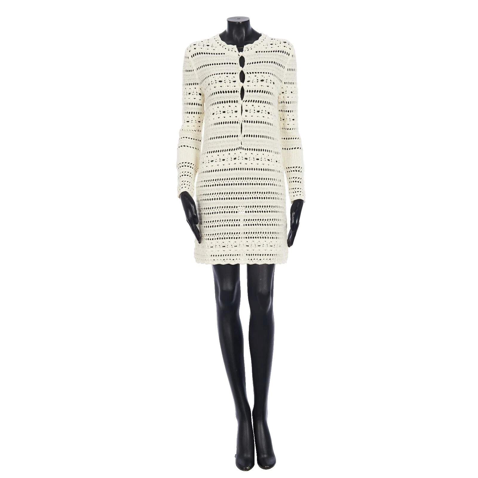 Vestidos Casual algodón Saint Laurent para Mujeres