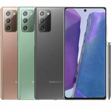 Samsung Galaxy Note 20 5G N981 128GB Factory Unlocked - Used