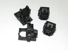 MUGE2027 MUGEN SEIKI MBX8R NITRO BUGGY FRONT REAR DIFF GEAR BOX CASES BULKHEADS