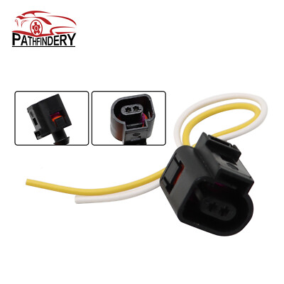 For VW Jetta Passat Audi Outer Ambient Air Temperature Plug Pigtail Wiring