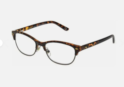 Foster Grant Cleo Tor Reading Glass - 2 pack! w soft case +2.00