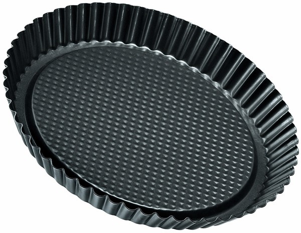 Zenker Obsttortenform 30 Cm Mit Antihaftbeschichtung / Serie Black Metallic /...-image
