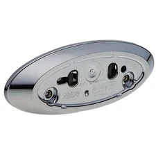 OEM Tailgate Back Up Rear View Camera Chrome Emblem Mount Bezel 09-14 Ford F-150