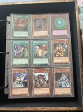     Yugioh Binder Lot Of Cards