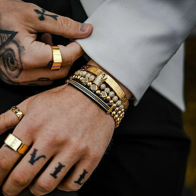 2 Timeless Luxury Gold Bracelets Every Man Should Own – Raymond Lee Jewelers